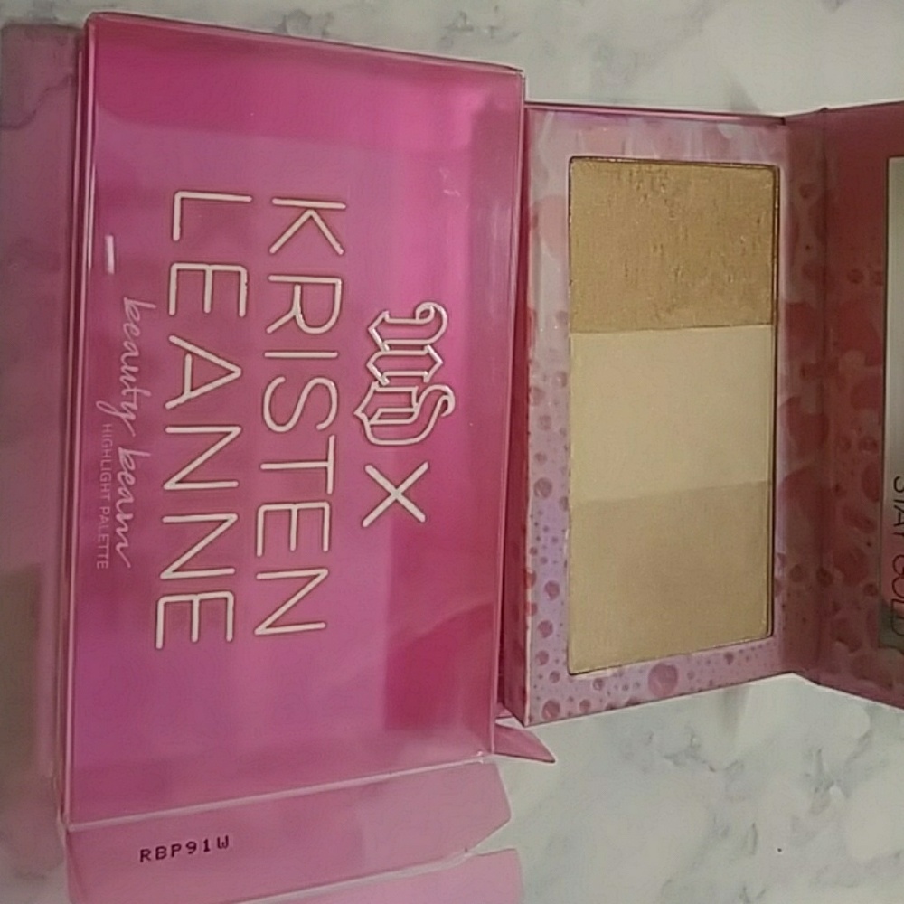 urban decay x kristeb leanne highlighter palette